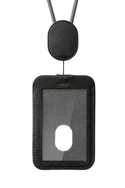 Držák na průkaz totožnosti se šňůrkou Orbitkey Card Holder 56 cm černá barva