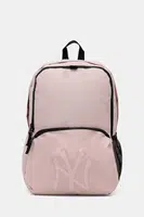 Batoh New Era růžová barva, velký, s potiskem, 60667125