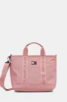 Kabelka Tommy Jeans oranžová barva, AW0AW17566