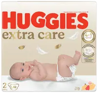 HUGGIES® Extra Care 2, 82 ks
