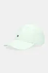Bavlněná baseballová čepice Tommy Hilfiger zelená barva, AM0AM13426