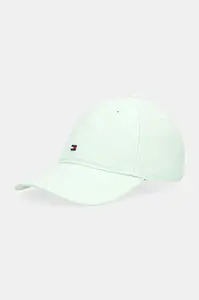 Tommy Hilfiger Bavlněná baseballová čepice Tommy Hilfiger