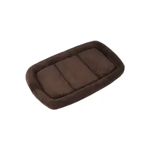 Akinu HUGS Podložka do přepravky pro psy hnědá 30 x 50 cm