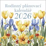 Rodinný plánovací kalendář 2026
