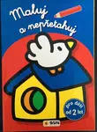 Maluj a nepřetahuj - modrá, ptáček-  od 2 let