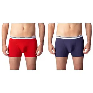 Bellinda 
BOXER COLOURS 2x - Double pack of cotton boxer shorts - red - blue