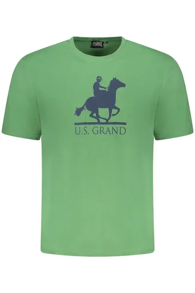 Zelené triko US Grand Polo
