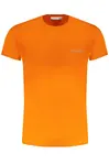 Pánské triko TRUSSARDI s krátkým rukávem, oranžové