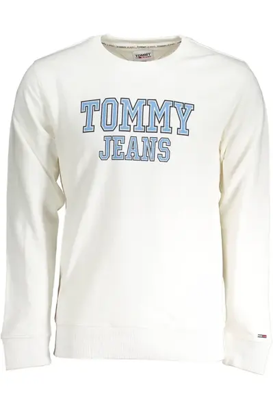 Bílá mikina Tommy Hilfiger