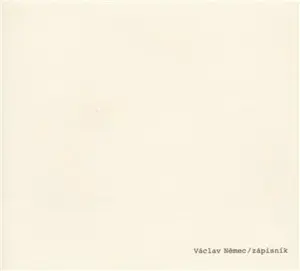 Václav Němec / zápisník - Václav Němec