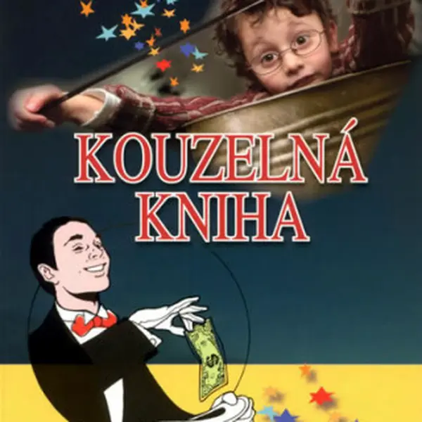 Kouzelná kniha - Filip Murin, Filip J. Chudoba