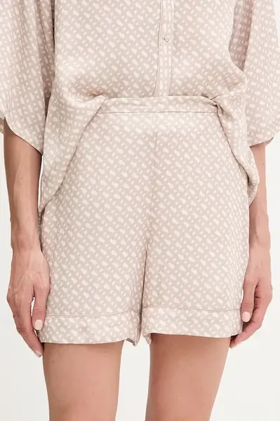 Pyžamové šortky BOSS Sateen AOP_Shorts