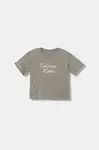 Calvin Klein Jeans  Dětské bavlněné tričko