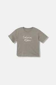 Calvin Klein Jeans  Dětské bavlněné tričko