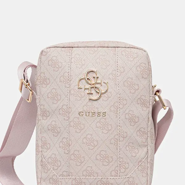 Kabelka Guess Torba 8 růžová barva