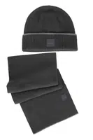 HUGO BOSS MEN'S BLACK CAP