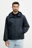 Bunda Tommy Hilfiger tmavomodrá barva, přechodná, MW0MW40225