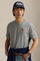 Tričko Polo Ralph Lauren pánské, šedá barva, 710971771