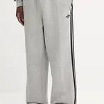 Tepláky adidas Originals Spacer Drill Tp pánské, šedá barva, s aplikací, JX1505