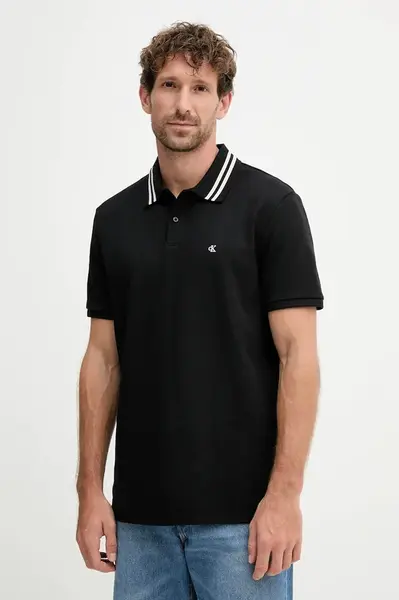 Calvin Klein Jeans  polo pánské bavlněné
