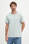 Tričko Calvin Klein Jeans pánské, šedá barva, LV04RB007G