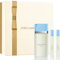 Dolce&Gabbana Light Blue EDT Trio Gift Set NEW dárková sada pro ženy