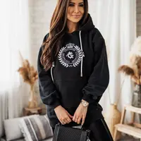 Cocomore black sweatshirt cmgBZ1191.R21