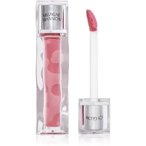 MUZIGAE MANSION Icy Glow zářivý lesk na rty odstín 01 Petal 5 ml
