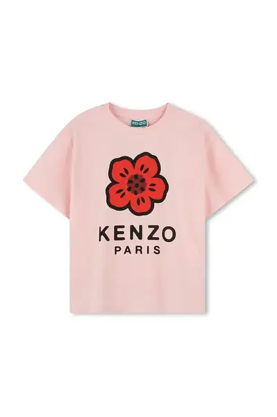 Dětské bavlněné tričko Kenzo Kids