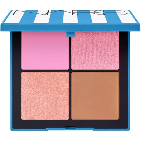 NARS Hot Escape Cheek Palette paletka na tvář odstín LIGHT 4x3.5 g