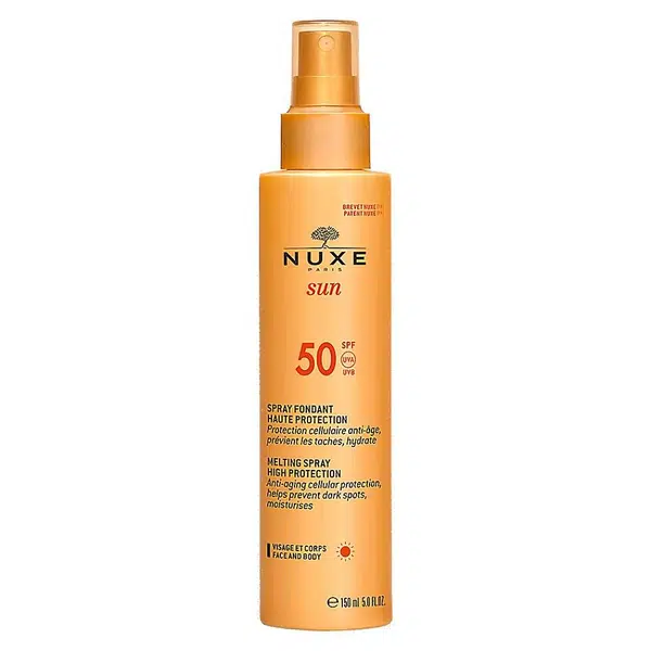 NUXE Sun Opalovací mléko ve spreji SPF50 150 ml
