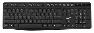 Genius KB-7200 COPILOT, klávesnice CZ/SK, 2.4 [Ghz], bezdrátová, černá