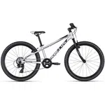 Juniorské kolo KELLYS KITER 30 24" - model 2025 11" (120-140 cm) Silver