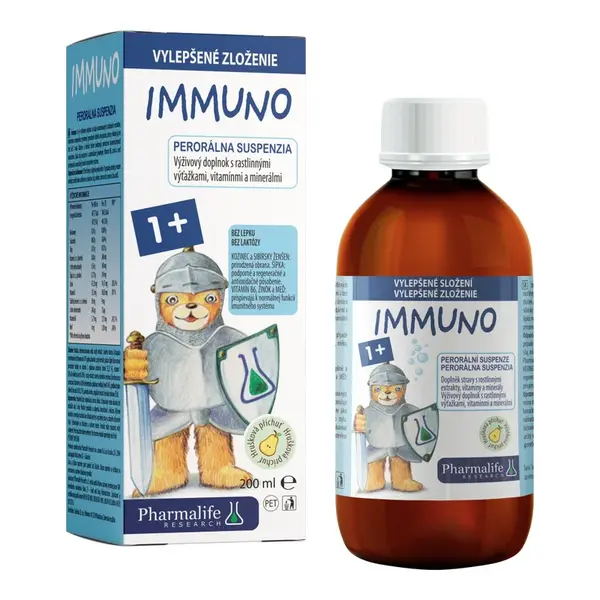 Pharmalife Immuno 1r+ perorální suspenze 200 ml