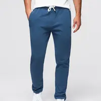 Ombre Men's sweatpants with unlined leg - dark blue