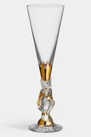 Sklenice na šampaňské Orrefors The Sparkling Devil 190 ml