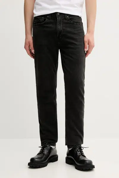 Džíny Levi's pánské, černá barva, A7222