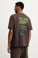 Bavlněné tričko EA7 Emporio Armani