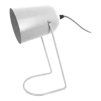 Stolní lampa Leitmotiv Enchant 30 cm bílá barva