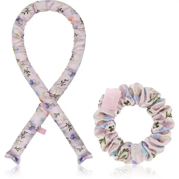 invisibobble Oasis Violet Spa Curl sada pro vytvarování vln 3 ks