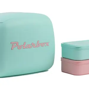 Polarbox Chladicí box edice POP 6 l tyrkysový