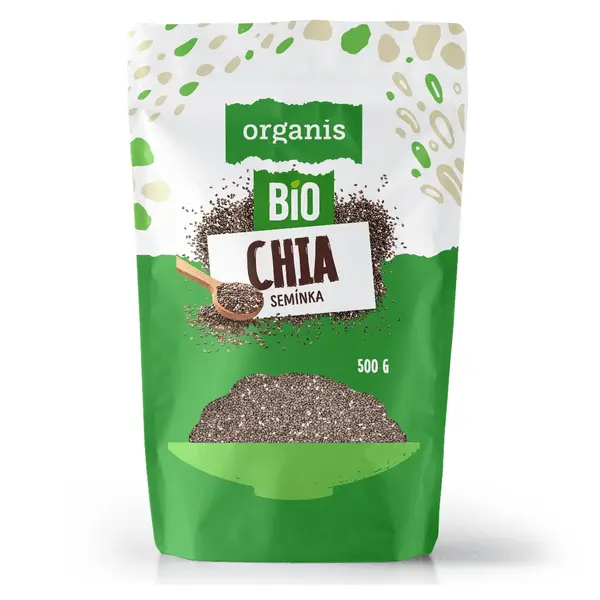 Organis Chia semínka BIO 500 g