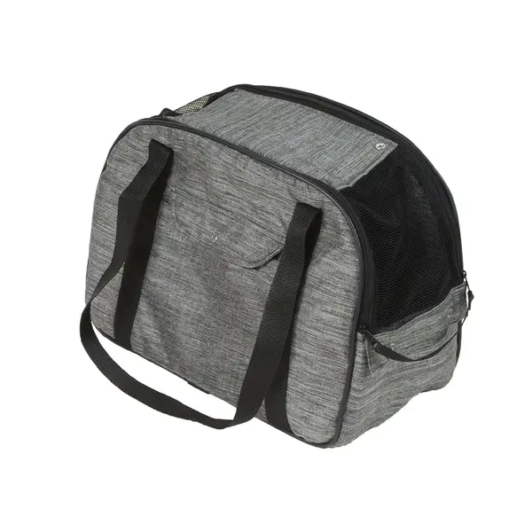 Akinu HUGS Taška Queeny pro psy šedá 35 cm