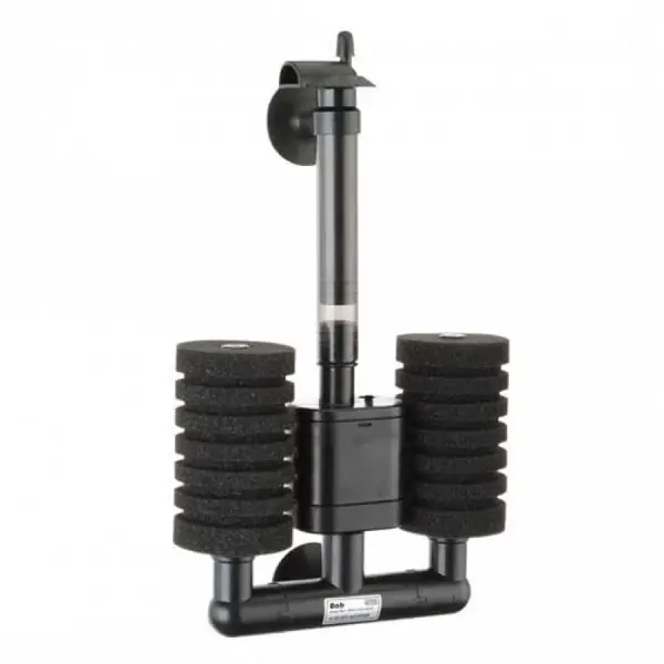 Ebi Spongefilter BOB 24 x 14 x 6,5 cm 170l/h 3,2W molitanový akvarijní filtr do 22