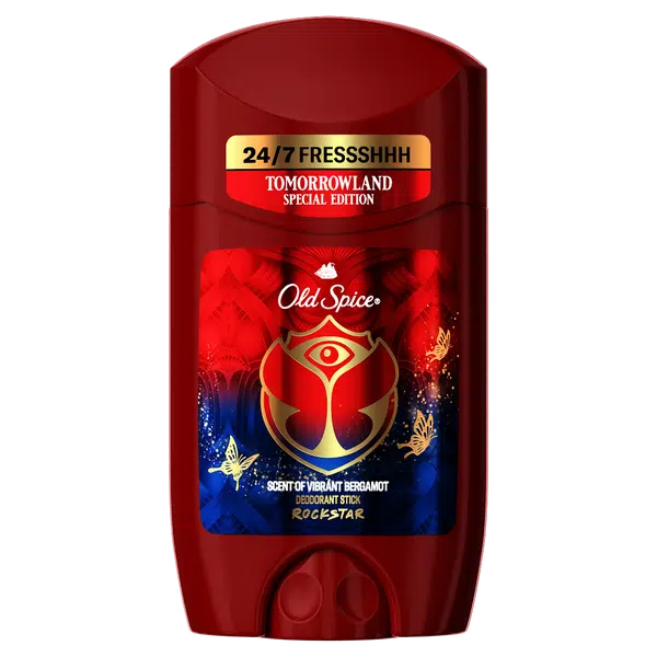 OLD SPICE Tuhý deodorant Rockstar 65 ml