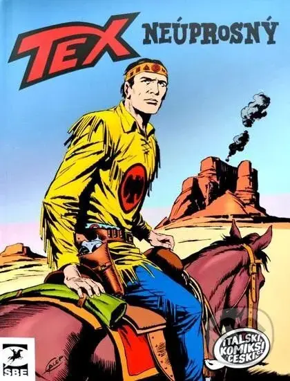 Tex: Neúprosný - Gianluigi Bonelli, Guglielmo Letteri (ilustrátor) - kniha z kategorie Komiksy