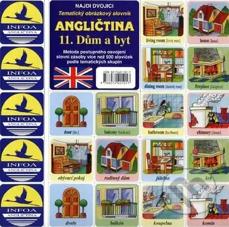Angličtina 11.: Dům a byt