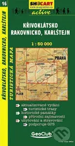 Křivoklátsko, Rakovnicko, Karlštejn 1:50 000