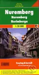 Nuremberg 1:20 000 (Mapa mesta)