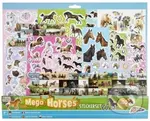 Mega set samolepek - Koně